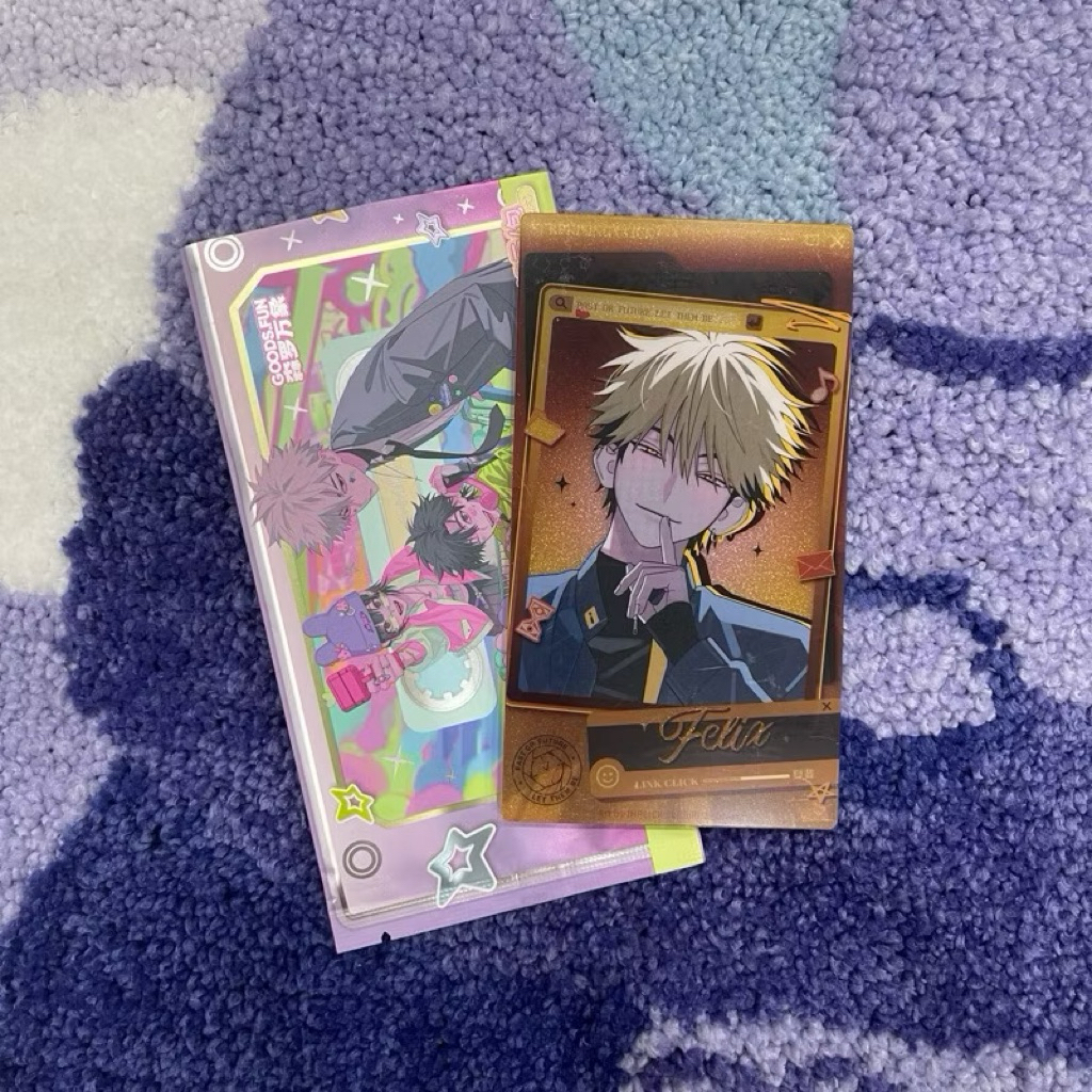 [HÀNG SẴN] Link Click - Card Gacha Box Surprising Click ver.2 - Mẫu chỉ ...