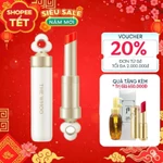 son dưỡng whoo chống khô nẻ mỗi làm mềm môi , chống thâm môi , màu môi hồng tự nhiên The Whoo Glow Lip Balm SPF 10 Red — ảnh 1