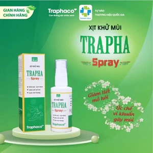 Xịt khử mùi Trapha spray Traphaco