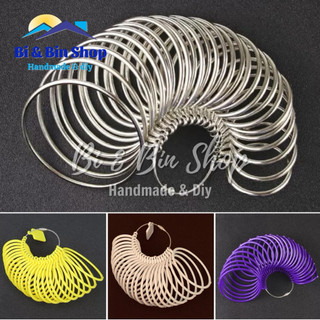 Bộ Vòng Đo Ni Cổ Tay Nhiều Kích Cỡ Dùng Đo Ni Cổ Tay Đeo Vòng Tay, Lắc Tay