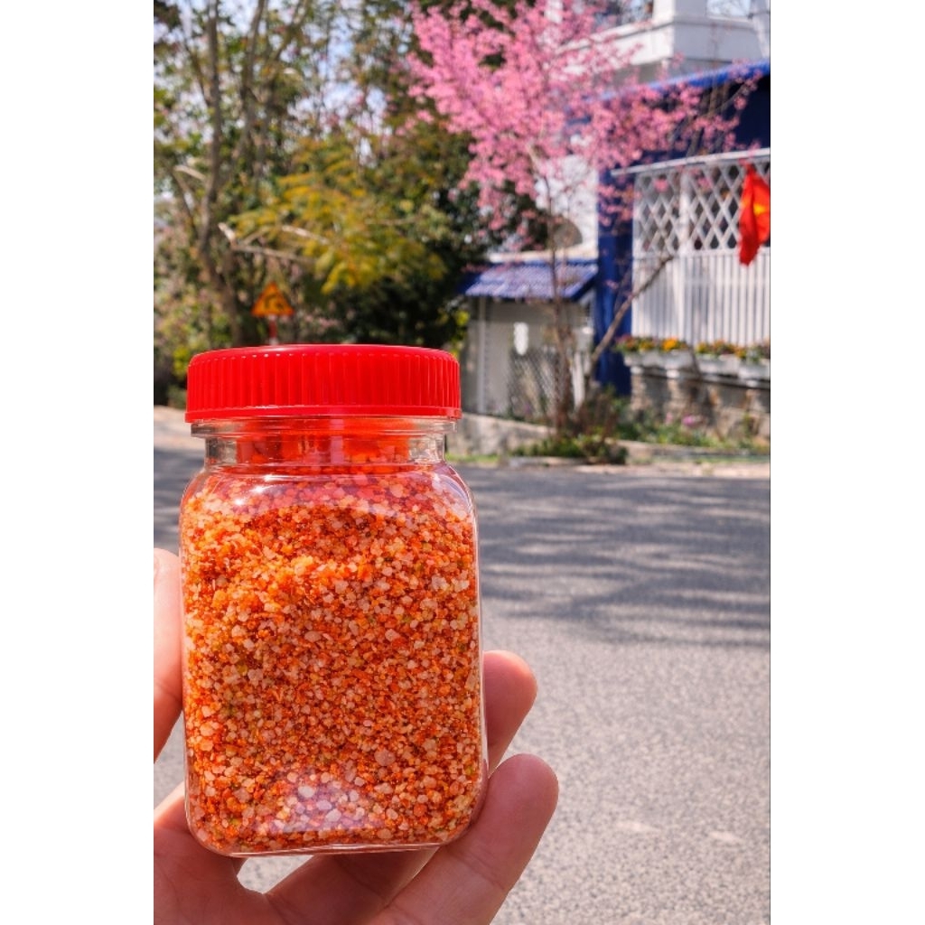 [Đặc Sản Muối Ngon Đà Lạt | Bán Bằng Uy Tín] Muối Xí Muội hủ 100g - Chua Ngọt Mặn Không Gắt Hợp Chấm Trái Cây & Ăn Không