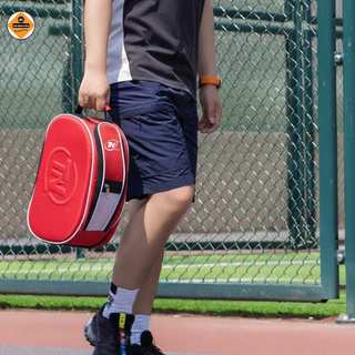 Túi Đựng Giày Thể Thao Màu Đỏ TNBags TN.B 9002 – 2 Ngăn Tiện Lợi, Chống Thấm, Phong Cách Mạnh Mẽ!