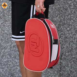 Túi Đựng Giày Thể Thao Màu Đỏ TNBags TN.B 9002 – 2 Ngăn Tiện Lợi, Chống Thấm, Phong Cách Mạnh Mẽ!