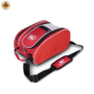 Túi Đựng Giày Thể Thao Màu Đỏ TNBags TN.B 9002 – 2 Ngăn Tiện Lợi, Chống Thấm, Phong Cách Mạnh Mẽ!
