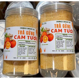Trà gừng nguyên chất 100% hũ 500g tốt cho sức khoẻ
