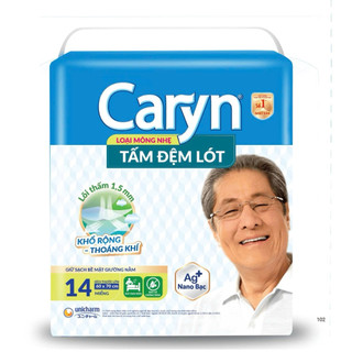 Tấm đệm lót Caryn siêu thấm size L20/L10/XL14