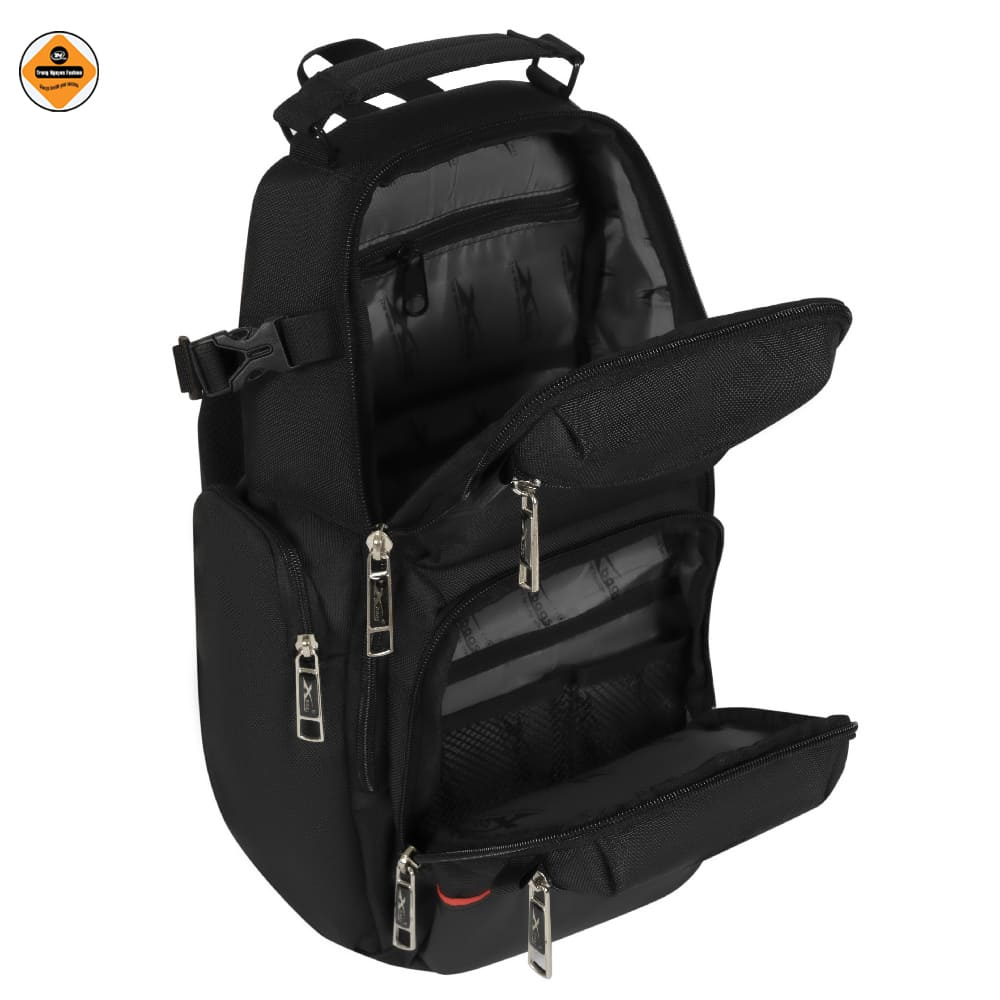 Túi Đeo Chéo Nam Cao Cấp Xbags Apex XB9103 Màu Đen Chống Nước, Nhiều Ngăn, Sang Trọng, Đeo Cực Chất!