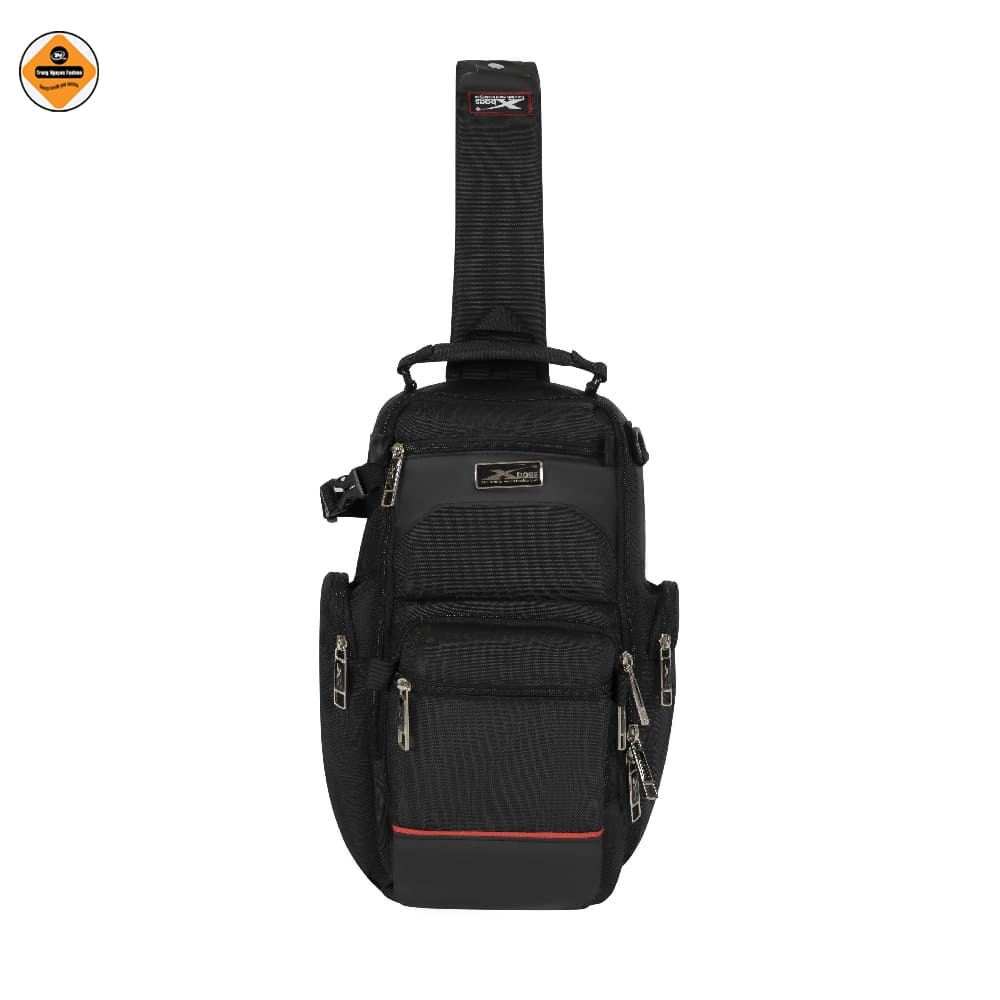 Túi Đeo Chéo Nam Cao Cấp Xbags Apex XB9103 Màu Đen Chống Nước, Nhiều Ngăn, Sang Trọng, Đeo Cực Chất!