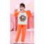 🌸 BỘ ĐỒ BÉ GÁI DÀI TAY – HÌNH CỰC ĐÁNG YÊU 🐱💕 DS491