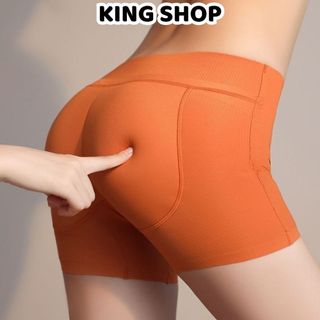 Quần Độn Mông Nữ Su Đệm Mỏng Nhẹ 1,5cm, Quần Định Hình Tôn Dáng Vòng 3 Quyến Rũ Thoáng King Shop N-2323
