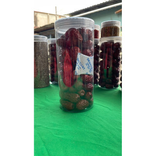 Táo đỏ Tân Cương 350g đóng hộp có hút ẩm bồi bổ khí huyết phục hồi sức khoẻ dùng làm quà tặng