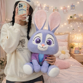 Gấu Bông Hoạt Hình Zootopia Thỏ Judy Doll Và Cáo Nick Doll Dễ Thương Thú Nhồi Bông Mềm Mại Quà Tặng Trang Trí Siêu Xinh