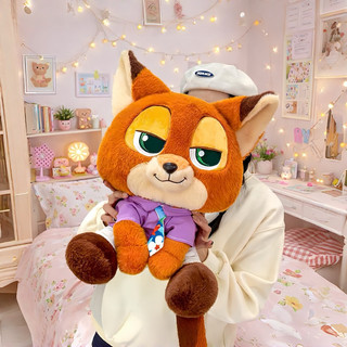 Gấu Bông Hoạt Hình Zootopia Thỏ Judy Doll Và Cáo Nick Doll Dễ Thương Thú Nhồi Bông Mềm Mại Quà Tặng Trang Trí Siêu Xinh
