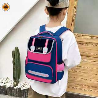Balo Học Sinh Cho Bé Gái TNBags Smart Pink TN.B 3112 Màu Hồng, Siêu Nhẹ, Chống Gù, Nhỏ Gọn Xinh Xắn!