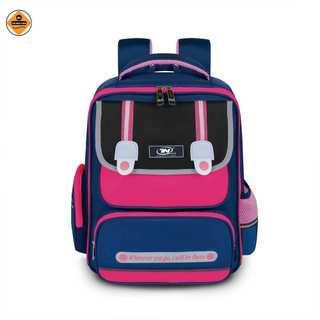 Balo Học Sinh Cho Bé Gái TNBags Smart Pink TN.B 3112 Màu Hồng, Siêu Nhẹ, Chống Gù, Nhỏ Gọn Xinh Xắn!