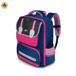 Balo Học Sinh Cho Bé Gái TNBags Smart Pink TN.B 3112 Màu Hồng, Siêu Nhẹ, Chống Gù, Nhỏ Gọn Xinh Xắn!