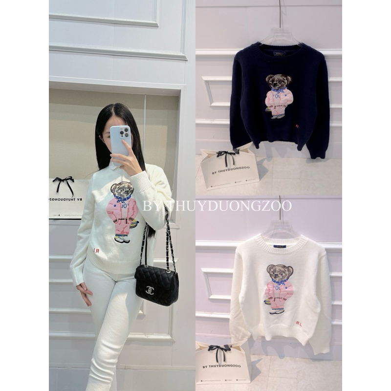 THUYDUONGZOO - ÁO LEN GẤU POLO RL FULL MẪU ( QC CÓ SẴN )