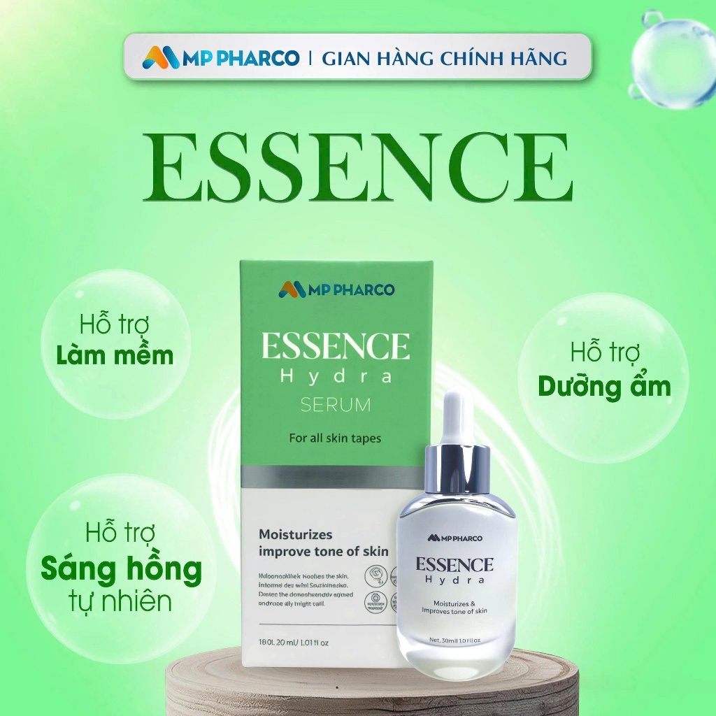Tinh chất Serum Hydra Essence 30ML hỗ trợ dưỡng Sáng Da Dưỡng ẩm ,Skincare Làm Đẹp Da