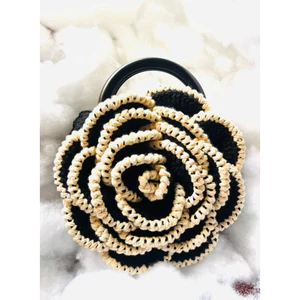 Túi hoa hồng handmade 2 mặt