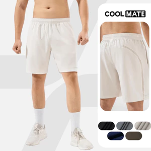 Quần Shorts thể thao nam 7 inch đa năng tập Gym, Pickleball thoải mái, thấm hút, thoáng khí Coolmate