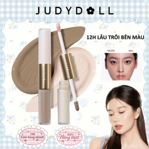 Judydoll Kem tạo khối Bắt Sáng Lâu Trôi Dạng Lỏng dễ sử dụng cho người mới bắt đầu 4.8g