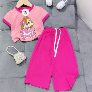 👕👖 ĐỒ BỘ BÉ GÁI – CHO BÉ THÊM ĐÁNG YÊU VÀ THOẢI MÁI 🌸 12-40kg IP497