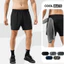 Quần Shorts Nam Tập Gym thể thao 5 inch Essentials co giãn và thoáng khí Coolmate