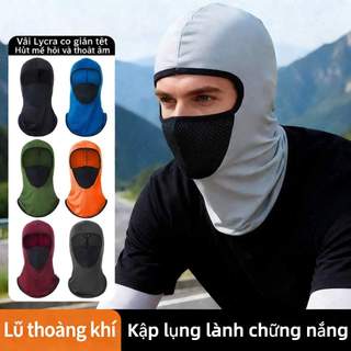 Mũ chống nắng đạp xe ngoài trời, thiết kế lưới thoáng khí, bảo vệ UV và thoải mái sử dụng lâu dài.