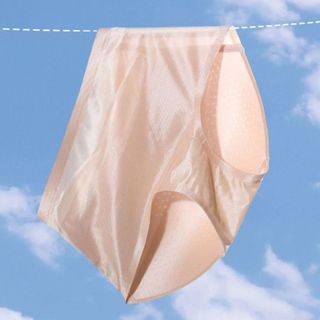 Quần Lót Độn Mông Nữ Su Phối Lưới Tôn Dáng Đệm Lỗ Thoáng, Quần Định Hình Cạp Cao Mềm Êm King Shop N-8562