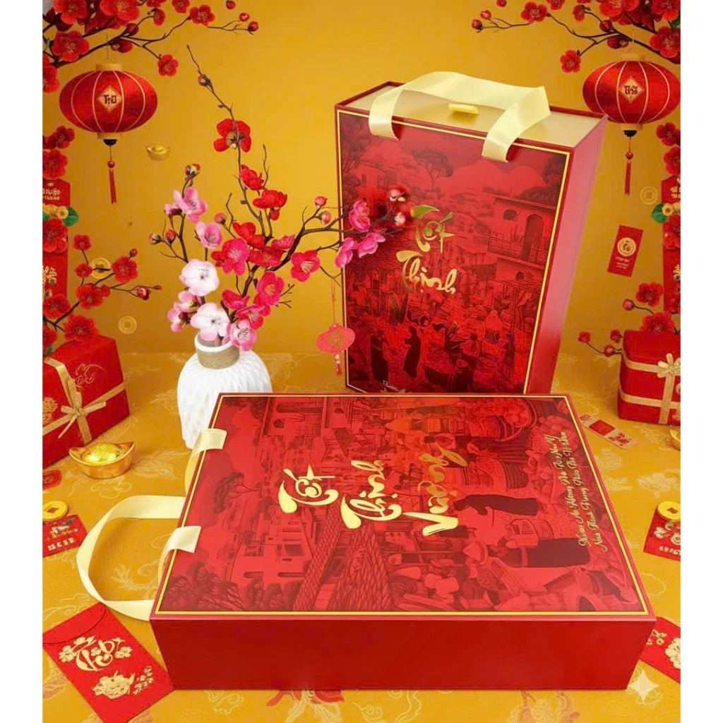 Set quà tết - Set quà tết Sum Vầy 2026 - Có sll cho các cty và doanh nghiệp