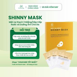 Mặt Nạ Thạch Lurcinn Shiny Mask 3 Miếng/Hộp Cấp Nước Và Dưỡng Ẩm Cho Da  | An Mộc Spa