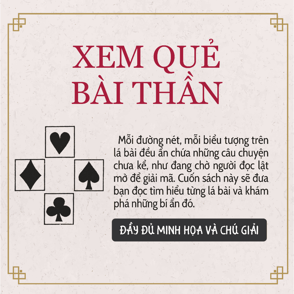 Sách - Xem Quẻ Bài Thần - Giáo Sư Huỳnh Liên Tử