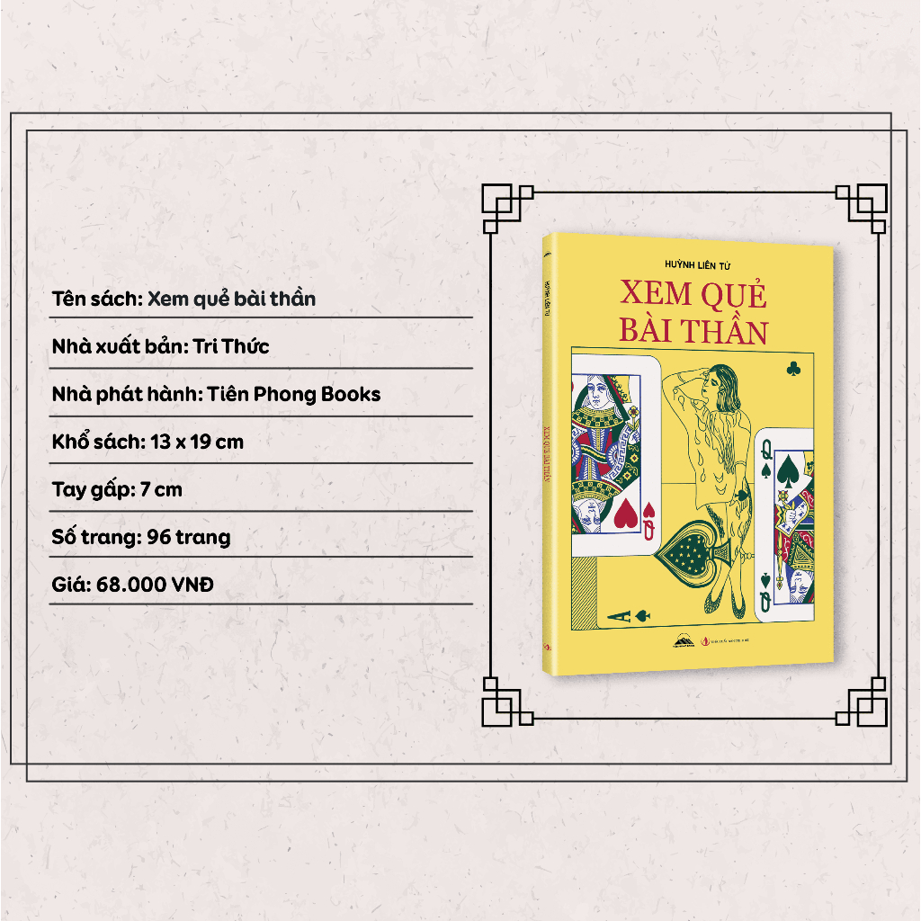 Sách - Xem Quẻ Bài Thần - Giáo Sư Huỳnh Liên Tử