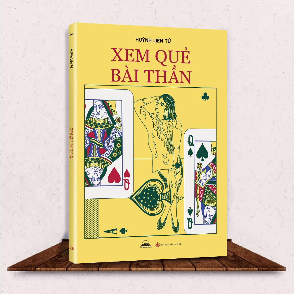 Sách - Xem Quẻ Bài Thần - Giáo Sư Huỳnh Liên Tử
