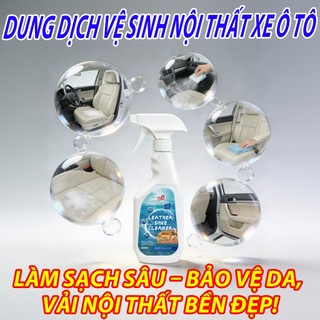 Dung dịch tẩy rửa nội thất ô tô YiYi – Loại bỏ bẩn bụi dầu mỡ + An toàn mọi bề mặt – Dễ sử dụng