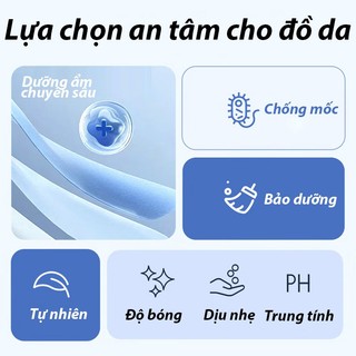Dung dịch tẩy da sofa đa năng – Làm sạch bẩn, giữ da mềm mại, không xước