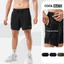 Quần Shorts Gym thể thao Cotton 6 inch II co giãn, thấm hút mồ hôi Coolmate