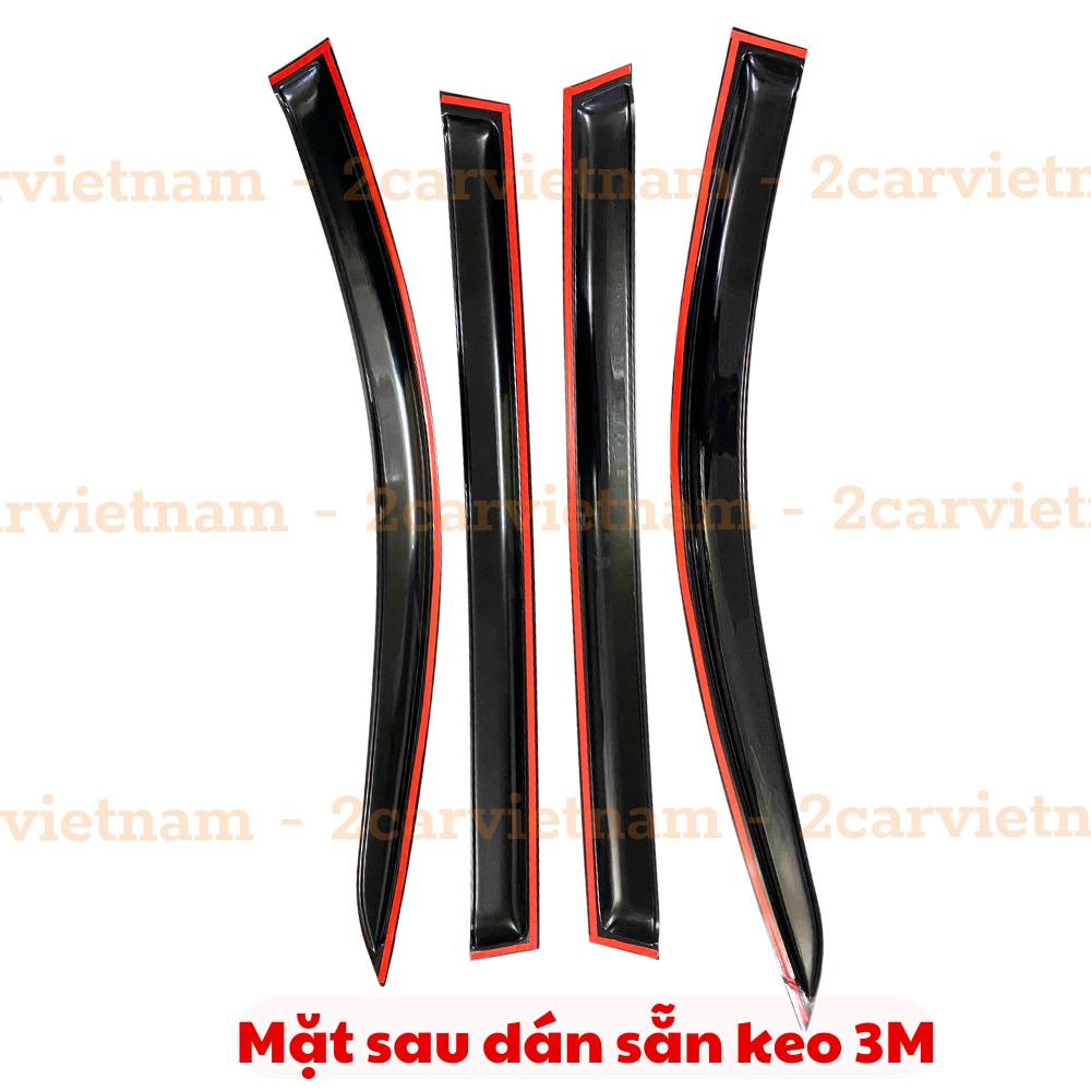 Vè che mưa xe MITSUBISHI DESTINATOR - Hàng Nhựa ABS dày dặn cao cấp - Giá 1 bộ