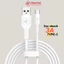 Dây sạc nhanh Basefast đầu USC sang Type C 3A cáp silicone siêu bền cho điện thoại