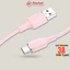 Dây sạc nhanh Basefast đầu USC sang Type C 3A cáp silicone siêu bền cho điện thoại
