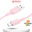 Dây sạc nhanh Basefast đầu USC sang Type C 3A cáp silicone siêu bền cho điện thoại