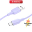 Dây sạc nhanh Basefast đầu USC sang Type C 3A cáp silicone siêu bền cho điện thoại