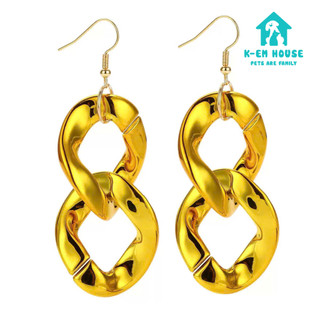 Dây Chuyền Vàng Giả Khổng Lồ Bản Bự 3.5CM - Vòng Cổ Vàng To Style HipHop, Đạo Cụ Phụ Kiện  Biểu Diễn