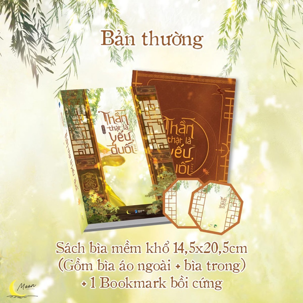 Bìa sách Thần Thật là yếu đuối ( tập1 tập 2)