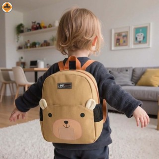 Balo Trẻ Em Mầm Non TNBags TN.B 3022 Cao Cấp – Nhỏ Gọn Nhẹ Êm, Form Đẹp, An Toàn, Dễ Thương!