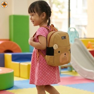 Balo Trẻ Em Mầm Non TNBags TN.B 3022 Cao Cấp – Nhỏ Gọn Nhẹ Êm, Form Đẹp, An Toàn, Dễ Thương!