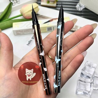 [HOLD LIVE] Bút Kẻ Mắt Nước Hold Live Vỏ Bướm Đầu Mảnh 0.01mm Slim Smooth Eyeliner, 600mg (HL814)