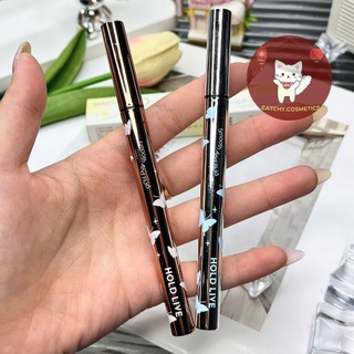 [HOLD LIVE] Bút Kẻ Mắt Nước Hold Live Vỏ Bướm Đầu Mảnh 0.01mm Slim Smooth Eyeliner, 600mg (HL814)
