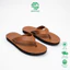 Dép Kẹp Da Nam, Slipper, Dép Xỏ Ngón Quai Da , Đế Dép Bằng Cao Su Chống Trơn Trượt [ Mã 4 ]