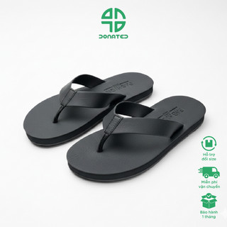 [ 4 ]Dép Kẹp Da Nam, Slipper, Dép Xỏ Ngón Quai Da , Đế Dép Bằng Cao Su Chống Trơn Trượt [ Mã 4 ]